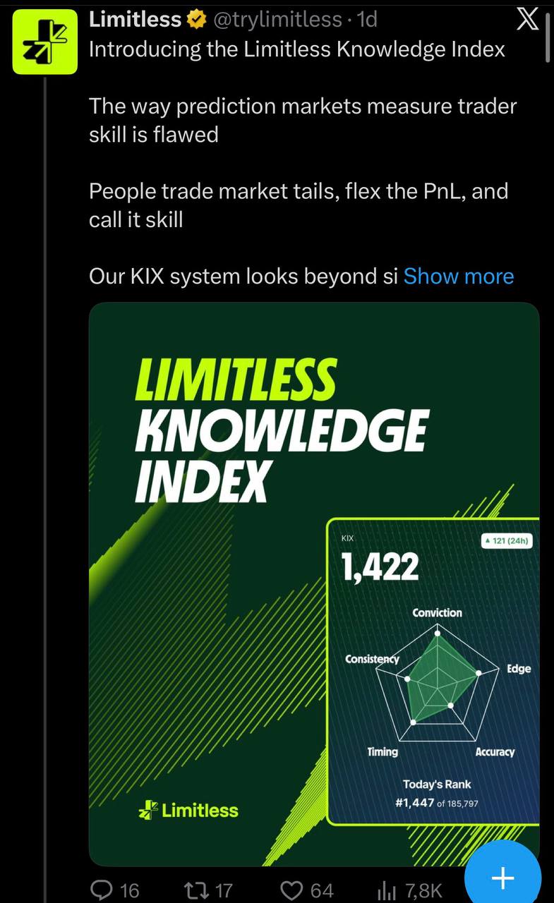 Limitless KIX