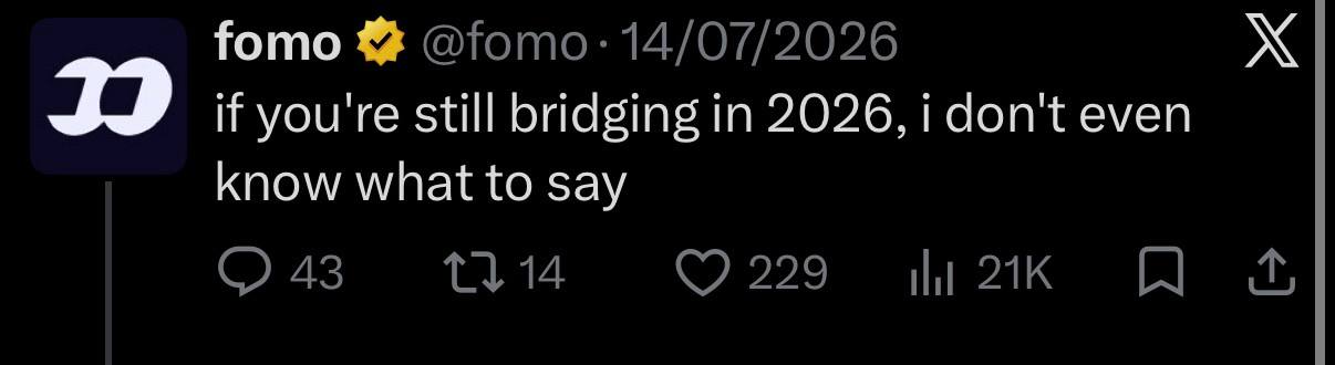 fomo про bridging